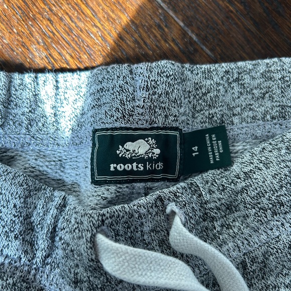 Roots Kids Salt and Pepper Joggers - Picture 2 of 4